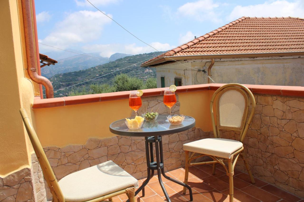 Casa Vacanze Chery Península Sorrentina Exterior foto