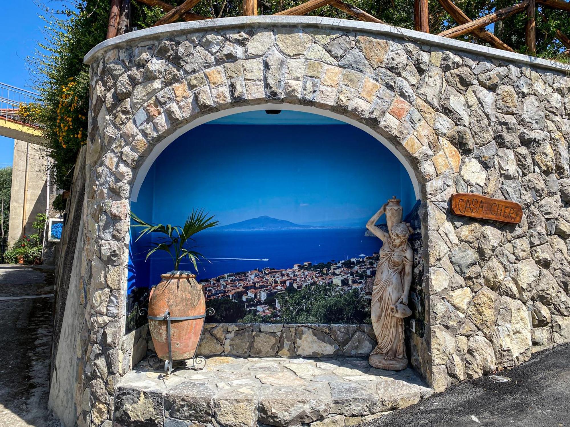 Casa Vacanze Chery Península Sorrentina Exterior foto