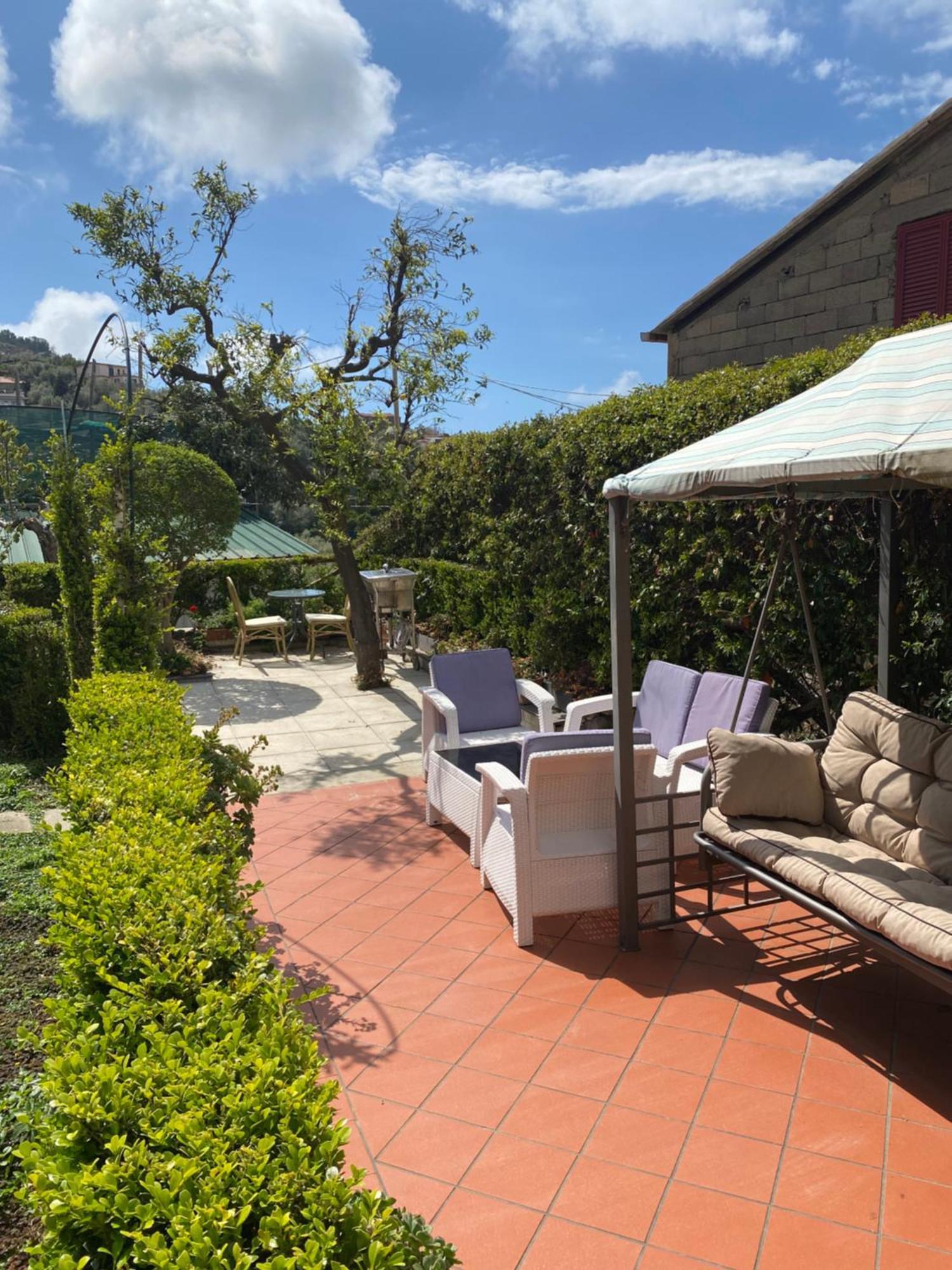 Casa Vacanze Chery Península Sorrentina Exterior foto