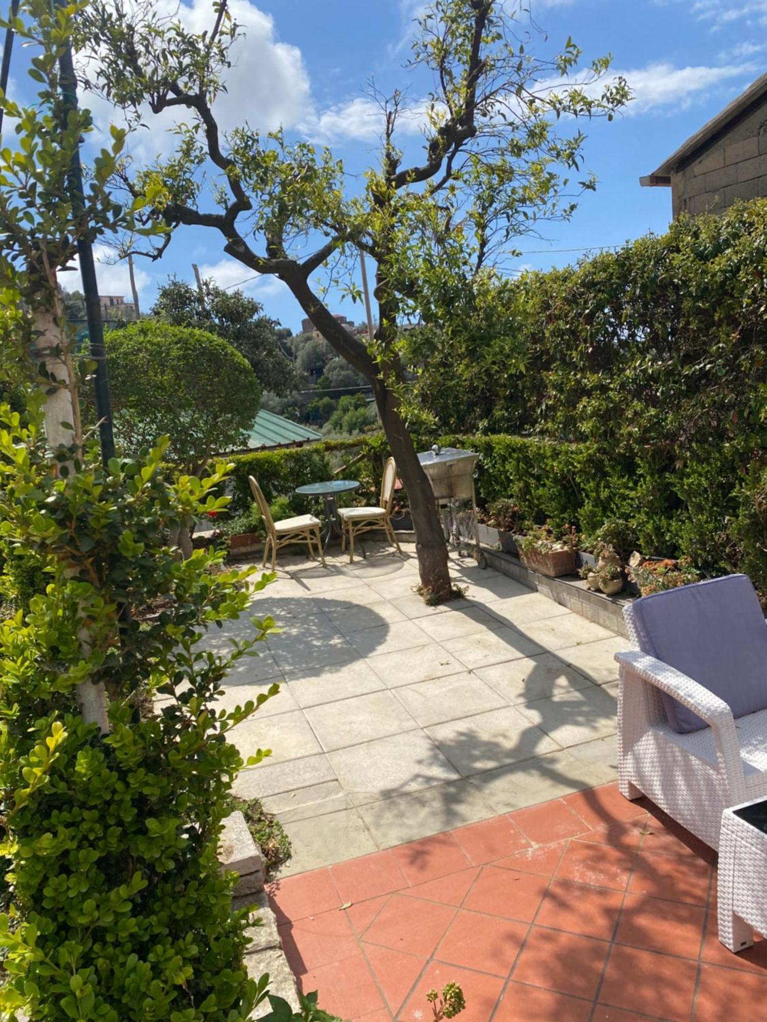 Casa Vacanze Chery Península Sorrentina Exterior foto