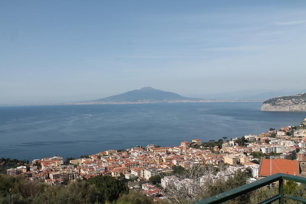 Casa Vacanze Chery Península Sorrentina Exterior foto