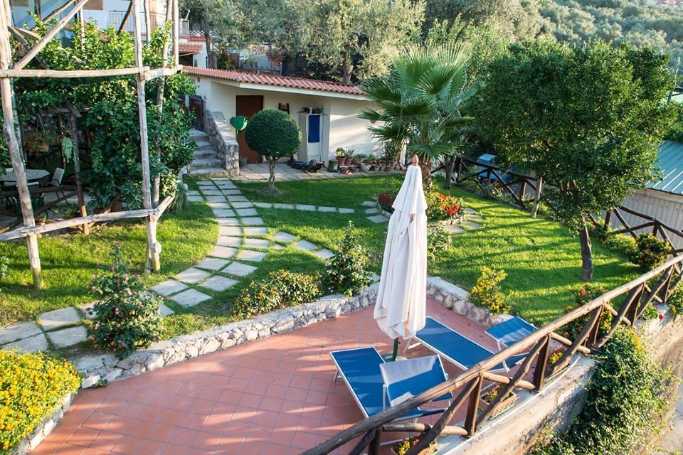 Casa Vacanze Chery Península Sorrentina Exterior foto