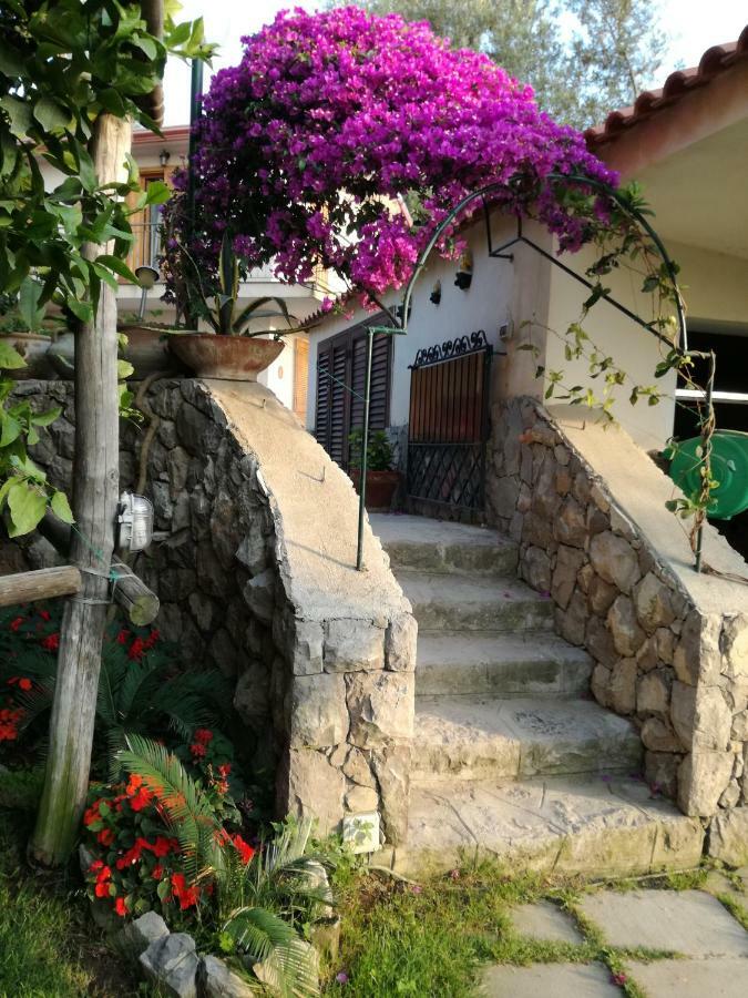 Casa Vacanze Chery Península Sorrentina Exterior foto