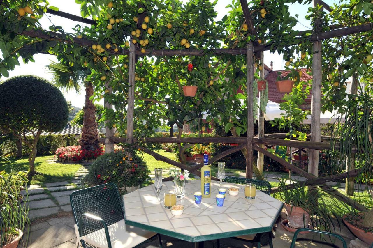 Casa Vacanze Chery Península Sorrentina Exterior foto
