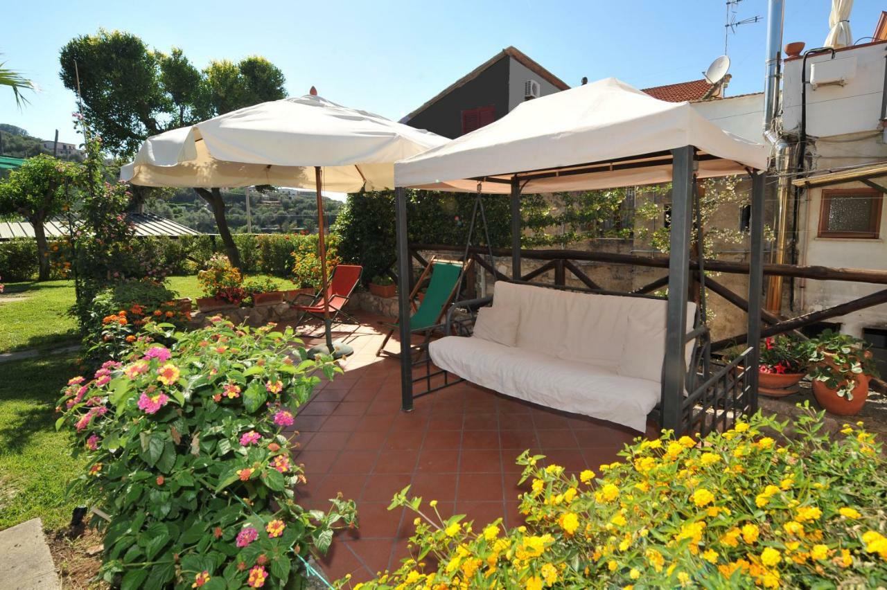 Casa Vacanze Chery Península Sorrentina Exterior foto