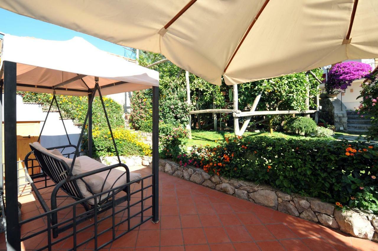 Casa Vacanze Chery Península Sorrentina Exterior foto